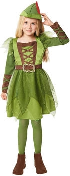 Amscan Peter Pan Kostüm für Mädchen