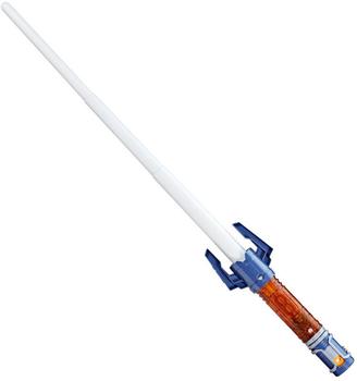 Hasbro Lightsaber Forge Kyber Core Ahsoka Tano weißes individualisierbares Lichtschwert