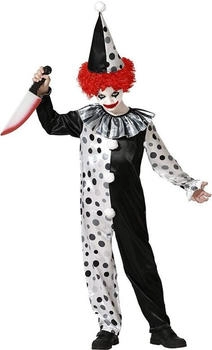 Atosa Halloween Clown-brauch mehrfarbig