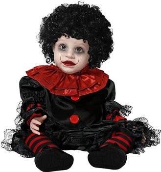 Atosa Clown Baby Kostüm rot