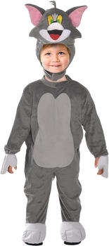 Ciao s.r.l. Plüsch-Onesie Verkleidung offiziell Tom Jerry