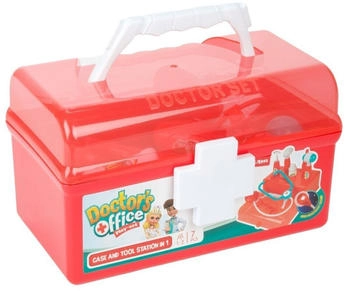 TOI-TOYS Spielzeug Doktor-Koffer Stethoskop und Zubehör