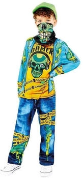 Amscan Zombie Gamer Kostüm Kinder 12345