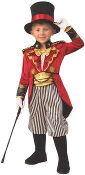 Bristol Novelty Ltd Ringmaster Kostüm-Oberteil und Hose Kinder BN4358