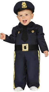Fiestas Guirca Kostüm Polizist Monate blau 87611
