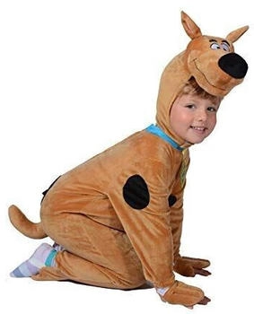 Ciao s.r.l. Scooby-DOO Verkleidung braun 11715 1-2
