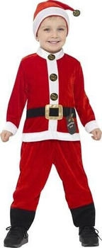 Smiffy's Weihnachtsmann-Kostüm für Jungen