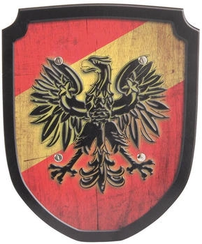 Bartl Wappenschild Adler rot gelb Rollenspiele