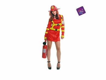 My other me Feuerwehrfrau Verkleidung