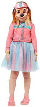 Amscan Paw Patrol Movie Liberty Mädchenkostüm rosa