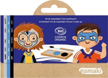namaki Knight Superhero Face Painting Kit Set