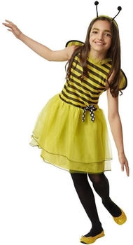 Dress for Fun Bienenkostüm 'Caroline' gelb schwarz