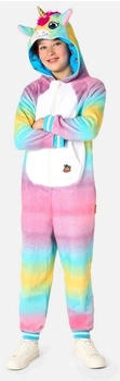 Opposuits Einhorn Onesie für Kinder Mehrfarbig