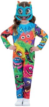 Smiffy's Monster Party Kostüm Kinder bunt
