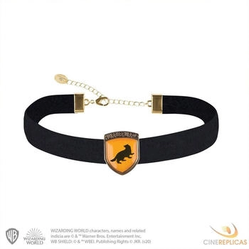 Cinereplicas Choker Hufflepuff offizielle Lizenz