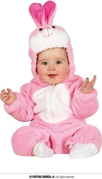 Fiestas Guirca Hase Kostüm rosa