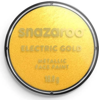 Snazaroo Gesichtsfarbe Metallic Gold electric gold 18ml