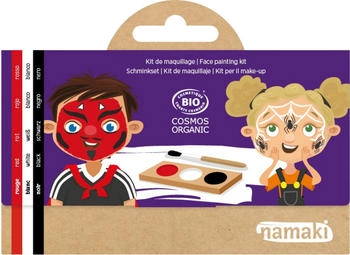 namaki Devil Spider Face Painting Kit