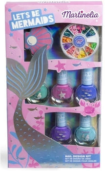 Aquarius Cosmetic Let's Be Mermaids Nageldesign-Set