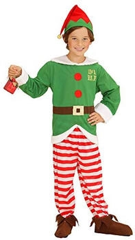 Widmann Party Fashion Kinderkostüm Santa's kleiner Helfer