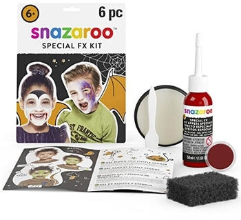 Snazaroo fx set wachs und kunstblut für spezialeffekte