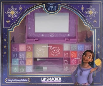 Lip Smacker wish beauty palette disney wish inspiriertes schminkset lipgloss creme und rouge