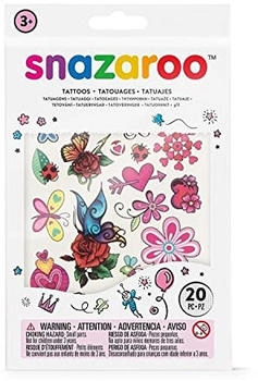 Snazaroo Kinder Tattoo Set 'Fantasie Mädchen' Kindertattoos