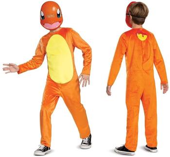 Disguise Charmander Classic Kostüm Orange Einheitsgröße
