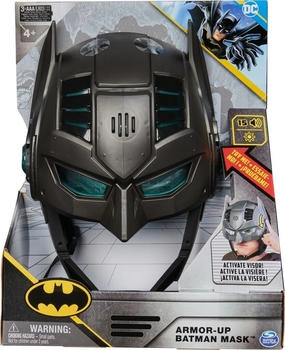 Spin Master Armor Up 6067474 Maske schwarz