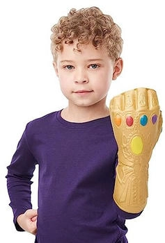 Rubie's Inito Thanos Handschuhe mehrfarbig 200449