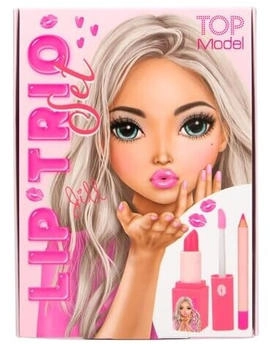 Depesche Lipgloss Set 'Beauty and Me' rosatöne 13572