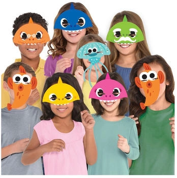 Amscan Baby Shark Papier