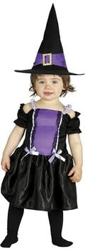 Fiestas Guirca Hexe Baby Kostüm violett Kleid 'zauberhaftes Halloween'