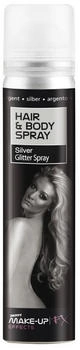 Smiffy's Glitzer Hair Body Spray silber Smiffy's Glitzer Hair Body Spray silber