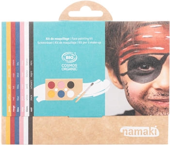 namaki Rainbow Face Painting Kit