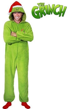Chaks The Grinch Overall für Kinder Erwachsene