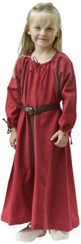 Battle-Merchant Mittelalterkleid Ana rot