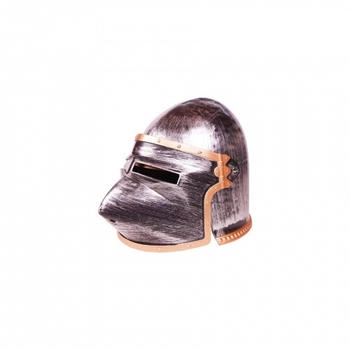 Holzspielerei Baumgartner royal silber Kunststoff Kinder klappbares Visier