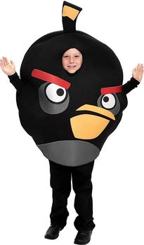 Maskworld Angry Birds schwarz