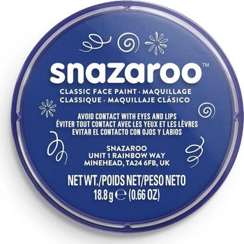 Snazaroo Schminkfarbe königsblau 1118344