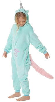 Corimori Einhorn Jade Kinder Onesie Jumpsuit Kostüm