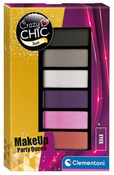 Clementoni Crazy Chic Teen Mini Trucchi Party Queen