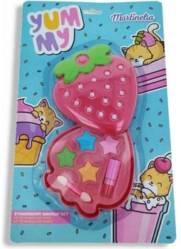 Aquarius Cosmetic Yummy Strawberry Make-up Set für Kinder