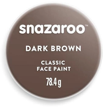 Snazaroo Schminkfarbe braun schwarz 75ml 1175999