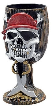 Bristol Novelty Ltd Piratenkelch einheitsgröße mehrfarbig