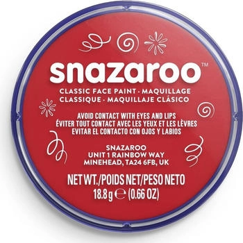 Snazaroo Schminkfarbe Leuchtendrosa ml