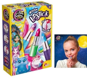 Lisciani Moon Lipstick Kit Lippenstiftherstellung für Kinder ab Jahren thermochromisches Make-up Lippenstift der die wechselt