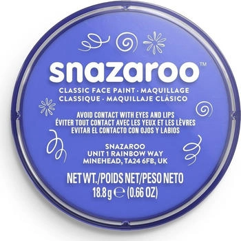 Snazaroo Schminkfarbe Himmelblau 18ml 1118355