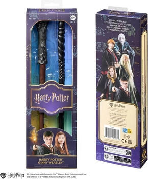 The Noble Collection Harry Potter Ginny Weasley Zauberstäbe cm