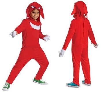 Disguise Sonic 158699M Knuckles Kapuzenkostüm